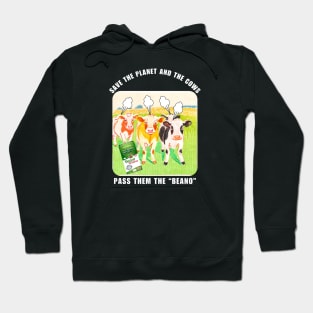 Sarcastic Climate Change Cow Farts Hoodie